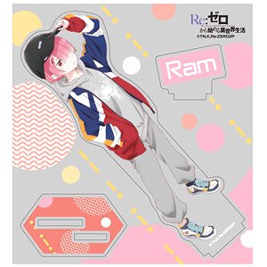 Re:ゼロから始める異世界生活 ラム アクリルスタンド ストリートファッションVer. (キャラクターグッズ)