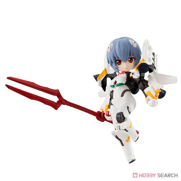 デスクトップアーミー ヱヴァンゲリヲン新劇場版 (3個セット) (フィギュア) 商品画像4