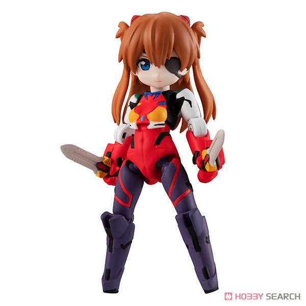 Desktop Army Rebuild of Evangelion (Set of 3) (PVC Figure) Item picture5