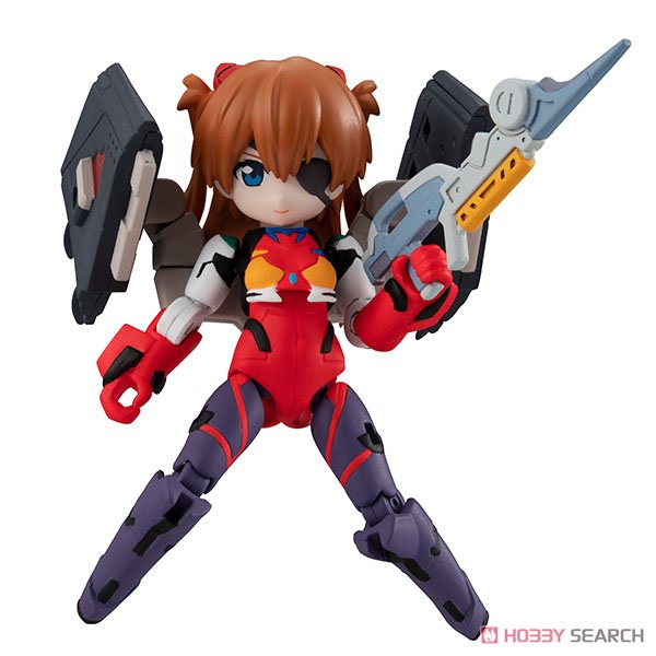 デスクトップアーミー ヱヴァンゲリヲン新劇場版 (3個セット) (フィギュア) 商品画像6