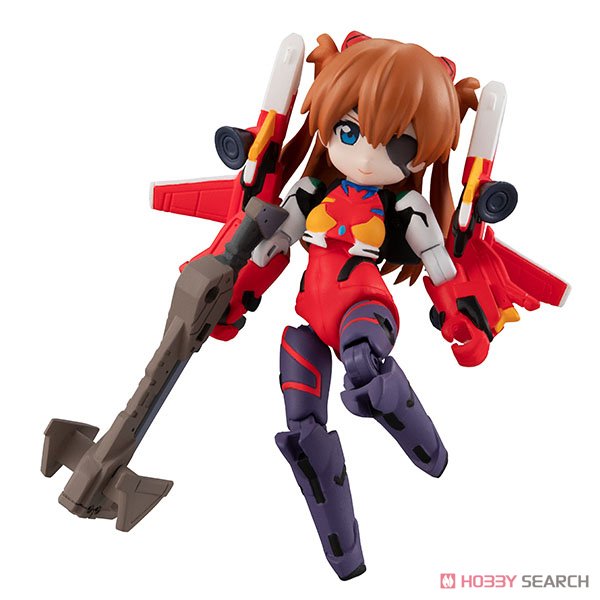 Desktop Army Rebuild of Evangelion (Set of 3) (PVC Figure) Item picture7