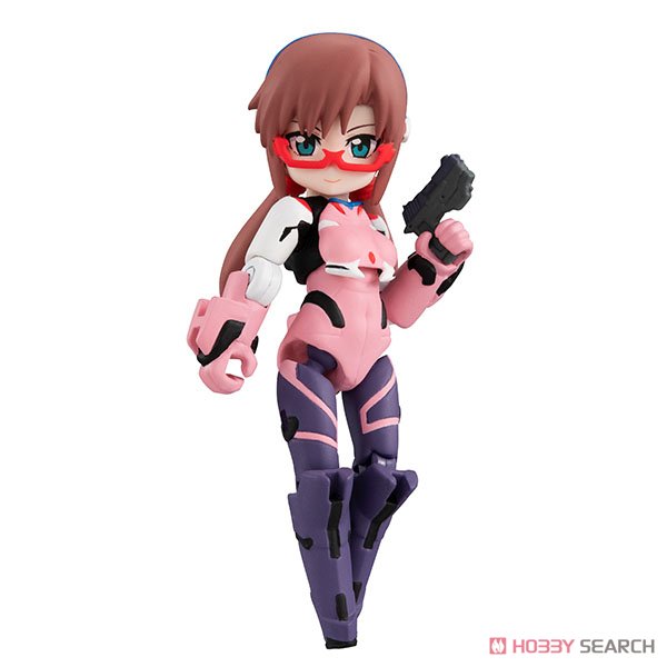 Desktop Army Rebuild of Evangelion (Set of 3) (PVC Figure) Item picture8