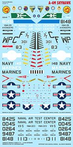 A-4M Skyhawk Decal Set (Decal)