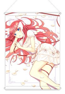 The Quintessential Quintuplets B2 Tapestry Nino ED Ver. (Anime Toy)