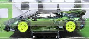 LB★WORKS ランボルギーニ ウラカン GT マジックグリーン Tarmac Works限定 (チェイスカー) (ミニカー)