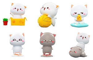 Peach Cat Series Vol.1 (Set of 8) (Completed)