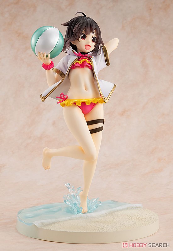Megumin: Light Novel Swimsuit Ver. (PVC Figure) Item picture4