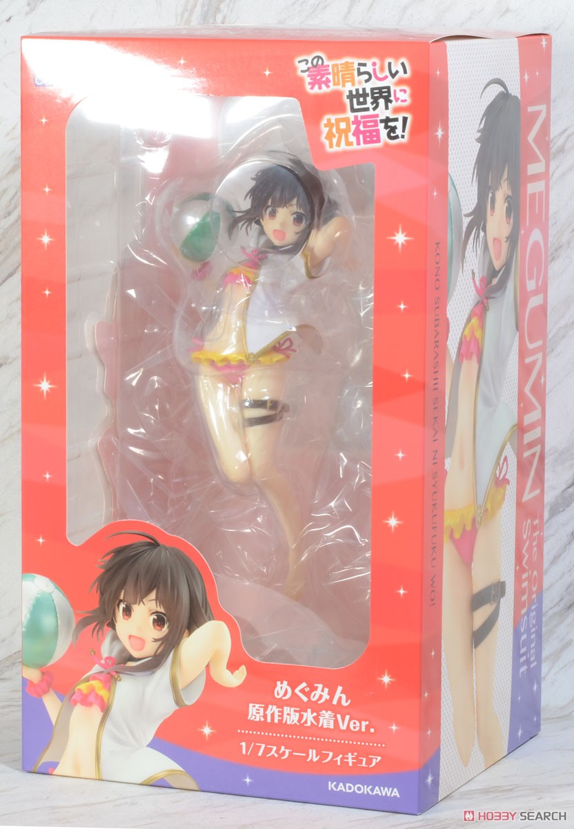 Megumin: Light Novel Swimsuit Ver. (PVC Figure) Package1