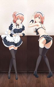 My Teen Romantic Comedy Snafu Fin [Especially Illustrated] Dakimakura Cover Maid Ver. Yui Yuigahama (Anime Toy)