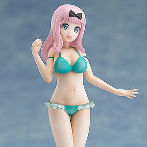 Chika Fujiwara: Swimsuit Ver. (PVC Figure)