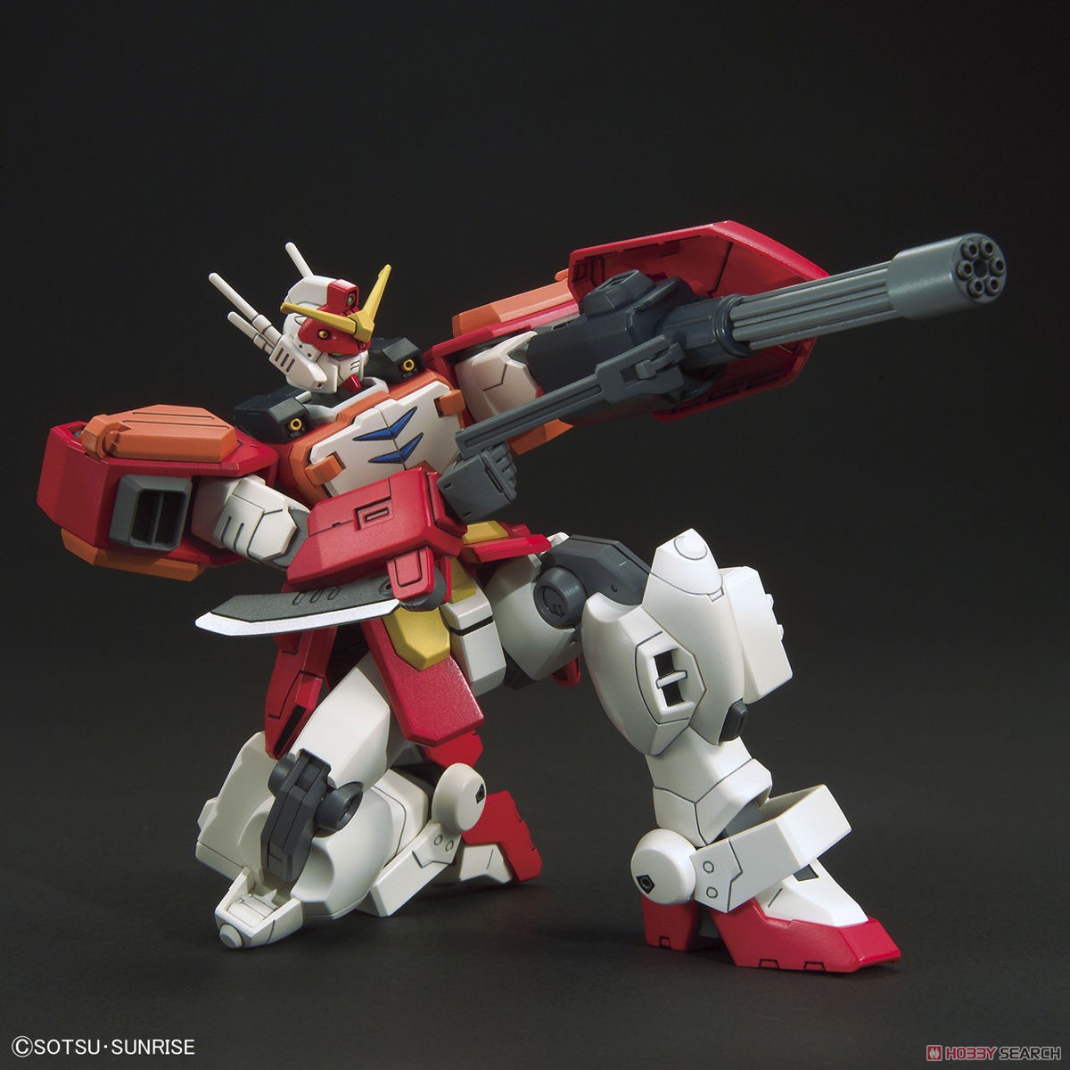 ガンダムヘビーアームズ (HGAC) (ガンプラ) 商品画像4