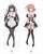 My Teen Romantic Comedy Snafu Too! [Especially Illustrated] Dakimakura Cover Yukino & Yui Maid (Anime Toy) Item picture1
