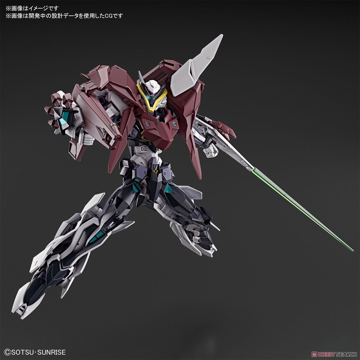 ロードアストレイダブルリベイク (HGBD:R) (ガンプラ) その他の画像1