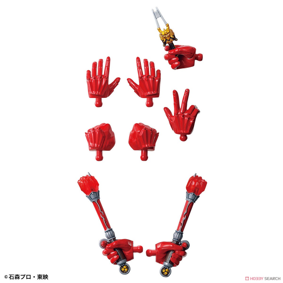 フィギュアライズスタンダード 仮面ライダー響鬼 (プラモデル) 商品画像11