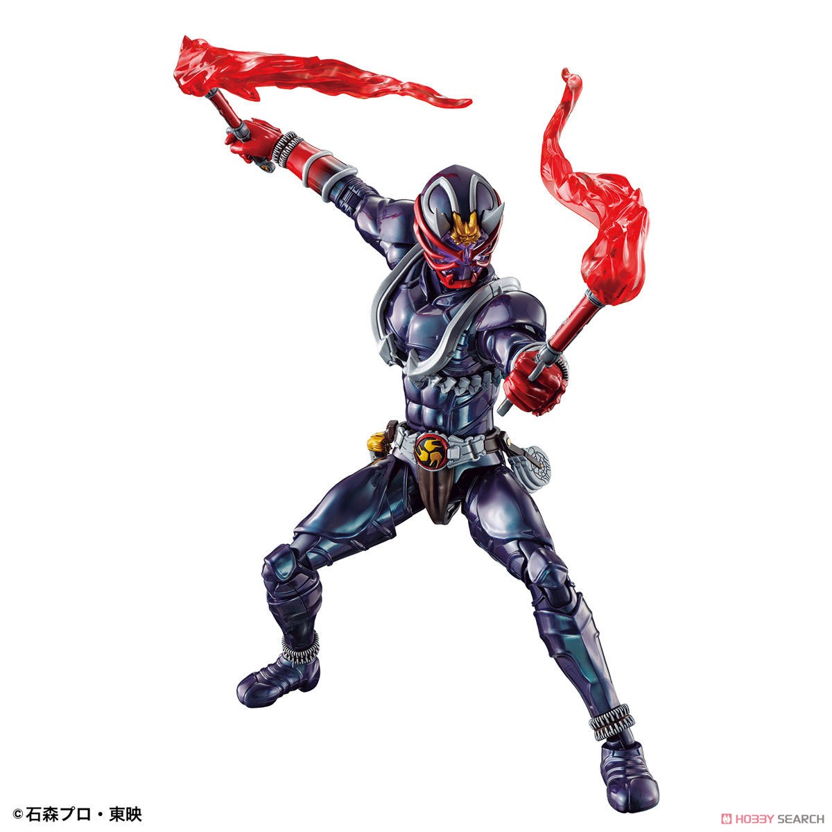 フィギュアライズスタンダード 仮面ライダー響鬼 (プラモデル) 商品画像2