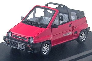 Honda CITY CABRIOLET (1984) ジョイフルピンク (ミニカー)