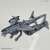 30MM Extended Armament Vehicle (Attack Submarine Ver.) [Light Gray] (Plastic model) Item picture1