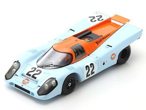 Porsche 917 K No.22 24H Le Mans 1970 M.Hailwood D.Hobbs (Diecast Car)