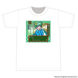 ときめきメモリアル `謎の女` Tシャツ XL (キャラクターグッズ)