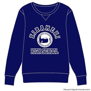 Tokimeki Memorial Kirameki High School College Style Sweatshirt XL (Anime Toy)