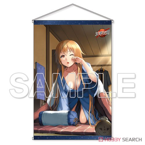 [Tenka Hyakken] Kijinmaru Kunishige B2 Tapestry (Anime Toy) Item picture1