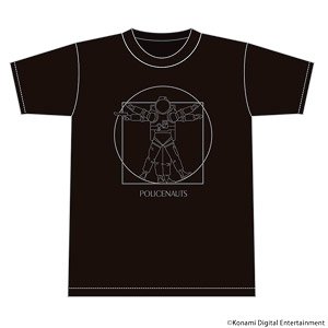 ポリスノーツ `POLICENAUTS` Tシャツ XL (キャラクターグッズ)