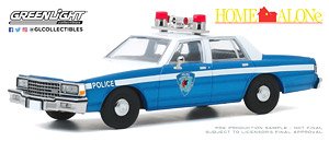 Home Alone (1990) - 1986 Chevrolet Caprice Wilmette, Illinois Police (Diecast Car)