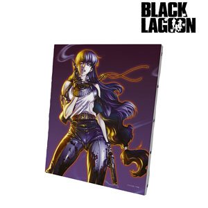 Black Lagoon Roberta Canvas Board (Anime Toy)