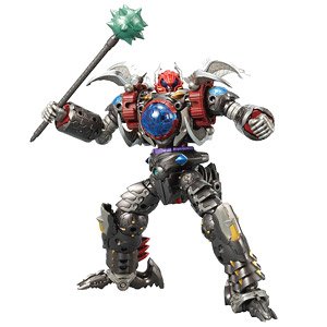 Diaclone DA-58 Waruderaros (Soldier Type) (Completed)