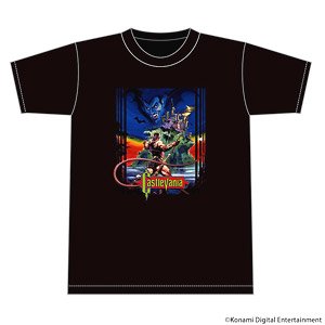 悪魔城ドラキュラ `Vampire Killer` Tシャツ M (キャラクターグッズ)
