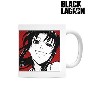 BLACK LAGOON レヴィ マグカップ (キャラクターグッズ)