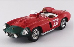 フェラーリ 857 S ジロ・ディ・シチリア 1956 #337 Collins/Klementasky シャーシNo.0584 優勝車 (ミニカー)