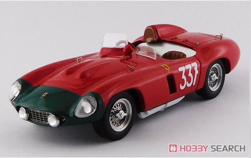 フェラーリ 857 S ジロ・ディ・シチリア 1956 #337 Collins/Klementasky シャーシNo.0584 優勝車 (ミニカー) 商品画像1