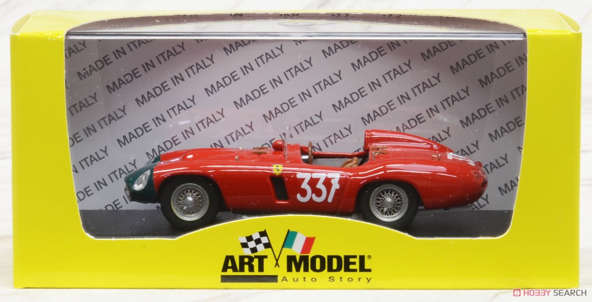Ferrari 857 S Giro di Sicilia 1956 #337 Collins/Klementasky Chassis No.0584 Winner (Diecast Car) Package1