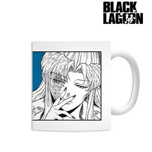 BLACK LAGOON バラライカ マグカップ (キャラクターグッズ)