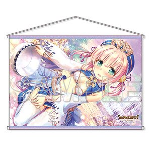 Reprint [Iris Mysteria!] Chris Removes Evil Spirit Double Suede Tapestry (Anime Toy)