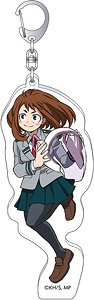 [My Hero Academia] Whole Body Acrylic Key Ring Let`s Start! Uraraka (Anime Toy)