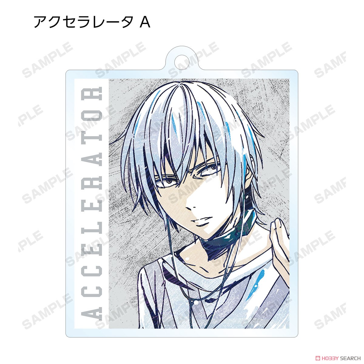 A Certain Scientific Accelerator Trading Ani-Art Acrylic Key Ring (Set of 7) (Anime Toy) Item picture1