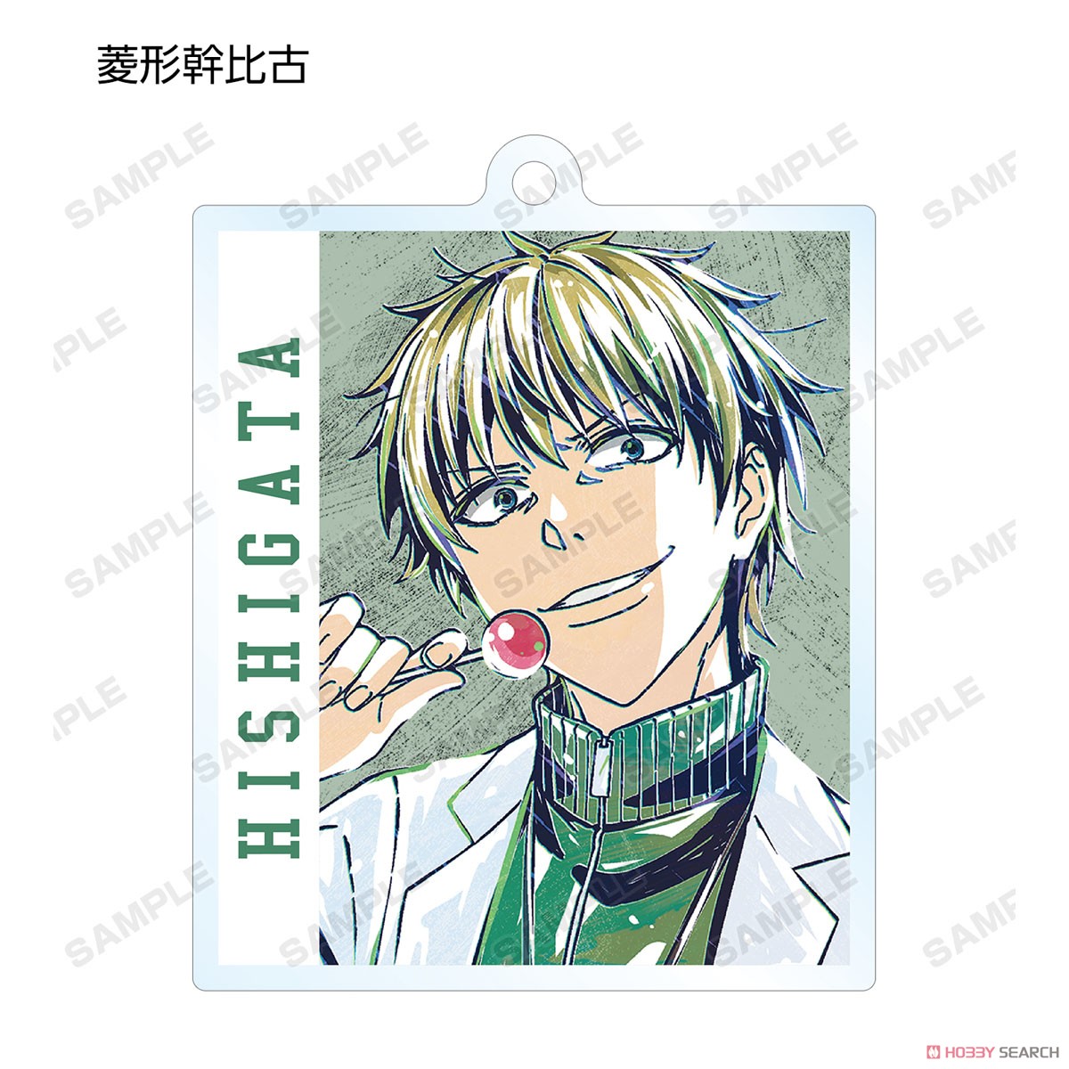 A Certain Scientific Accelerator Trading Ani-Art Acrylic Key Ring (Set of 7) (Anime Toy) Item picture7
