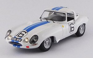 Jaguar E Type Spider Le Mans 24h 1963 #16 Salvadori/Richards (Diecast Car)