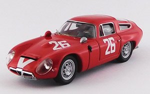 アルファロメオ TZ1 モンツァ 1000km 1965 #26 Pianta/Sala (ミニカー)