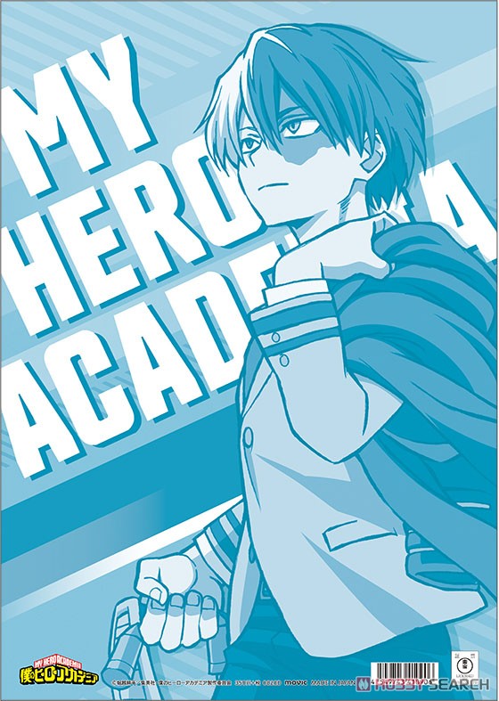 [My Hero Academia] Clear File Let`s Start! Todoroki (Anime Toy) Item picture2