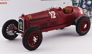 Alfa Romeo P3 Tipo B German GP Nurburgring 1935 #12 Tazio Nuvolari Winner (Diecast Car)