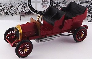 Alfa Romeo 24 HP Torpedo 1910 Alfa Romeo 110th Anniversary Model (1910-2020) (Diecast Car)