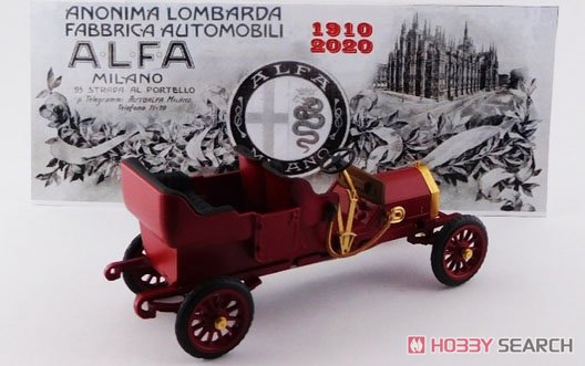 Alfa Romeo 24 HP Torpedo 1910 Alfa Romeo 110th Anniversary Model (1910-2020) (Diecast Car) Item picture2
