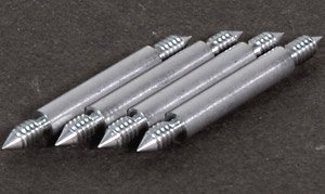 1/80(HO) Screw Thread Shaft Pivot (4 Pieces) (Model Train)