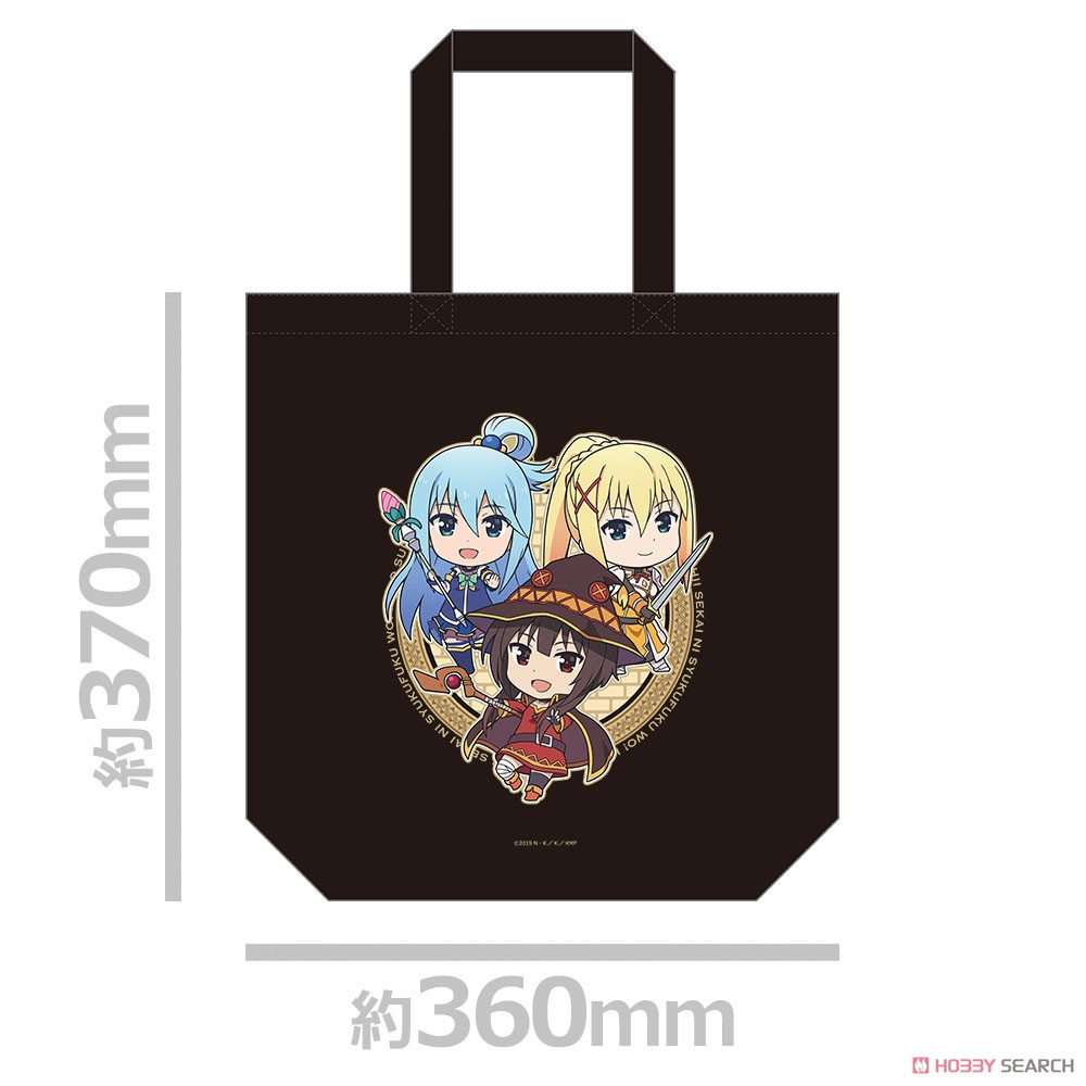 映画 この素晴らしい世界に祝福を！紅伝説 トートバッグ (キャラクターグッズ) 商品画像2