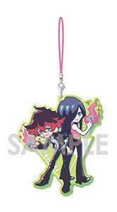 Promare Neon Color Acrylic Strap F. Gueira & Meis (Anime Toy)