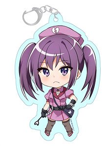 A Certain Scientific Railgun T Puchichoko Acrylic Key Ring [Mitori Kouzaku] (Anime Toy)