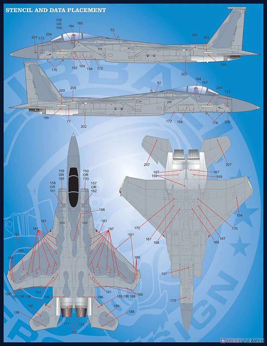 F-15A/C/D `USAFE MOD Eagles` (Decal) Other picture5